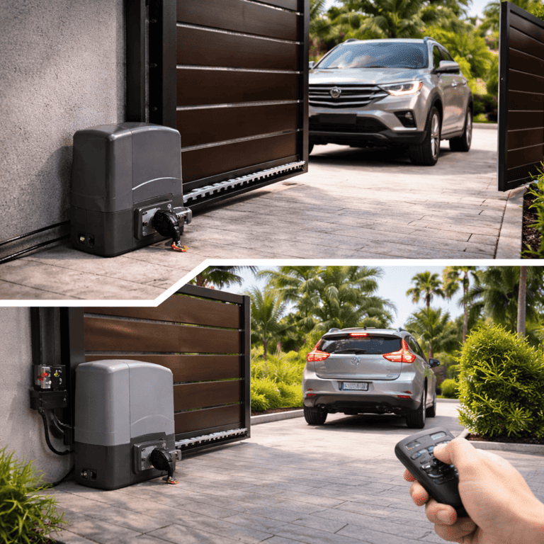 Motores para Portones